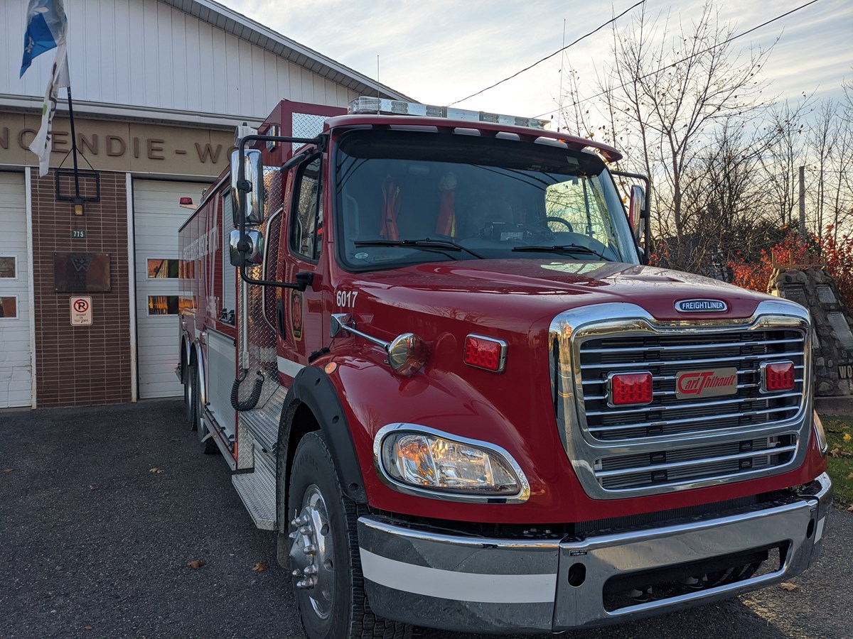 Le service incendie de Wotton se dote d’un tout nouveau camion-citerne