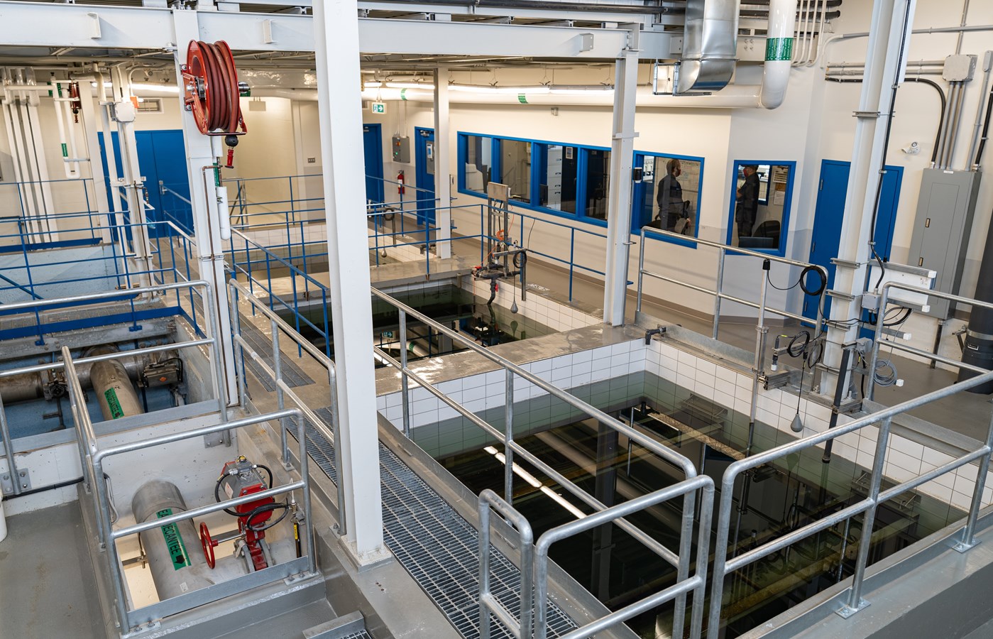 Une usine de filtration à la fine pointe de la technologie à la Ville de Windsor