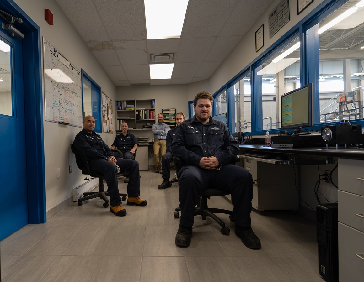 Une usine de filtration à la fine pointe de la technologie à la Ville de Windsor