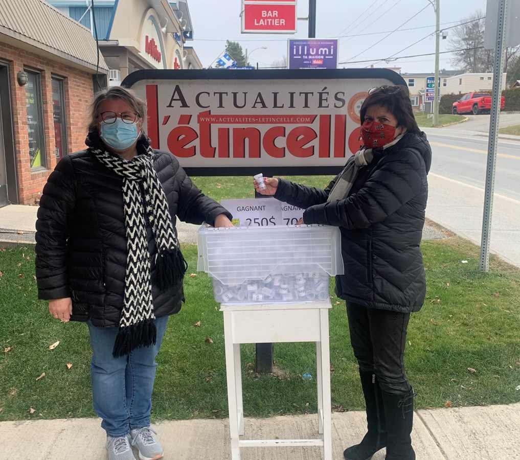 Sixième semaine de tirage pour le Centre de répit Théo Vallières
