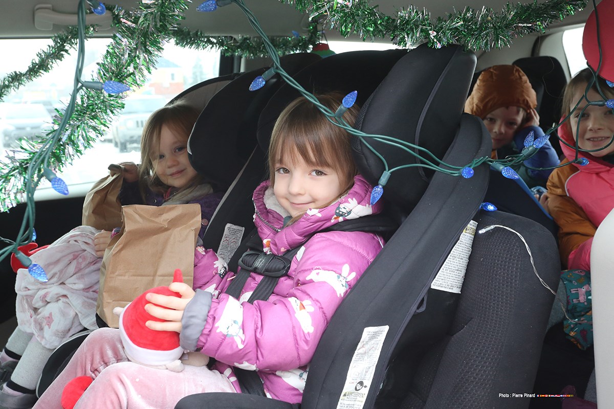 Réussite pour la Féérie des Fêtes en voiture