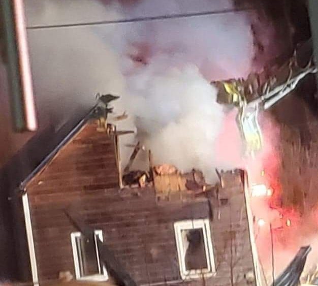 Le feu laisse une résidente de Danville dans le besoin