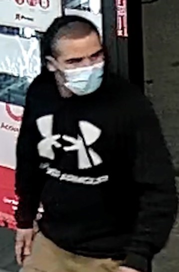 Suspect à identifier – vol dans un commerce de Richmond