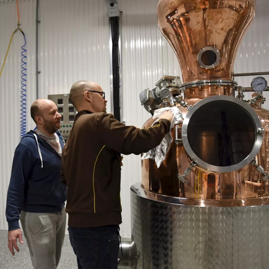 Un gin bio valsourcien