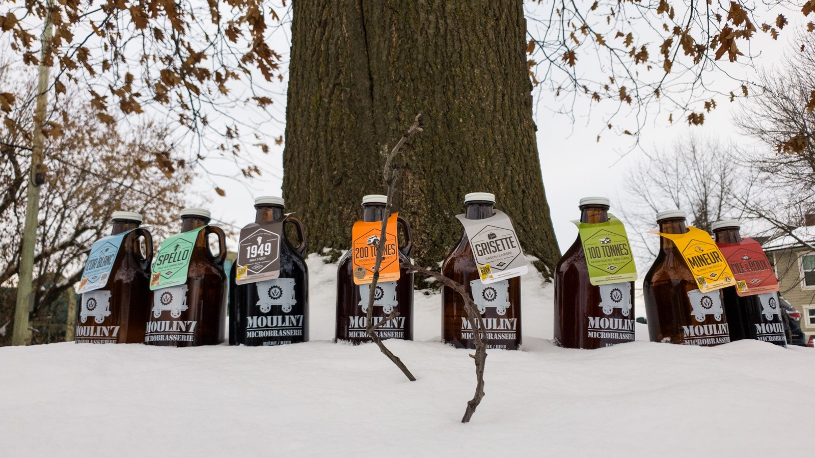 Microbrasserie Moulin 7
