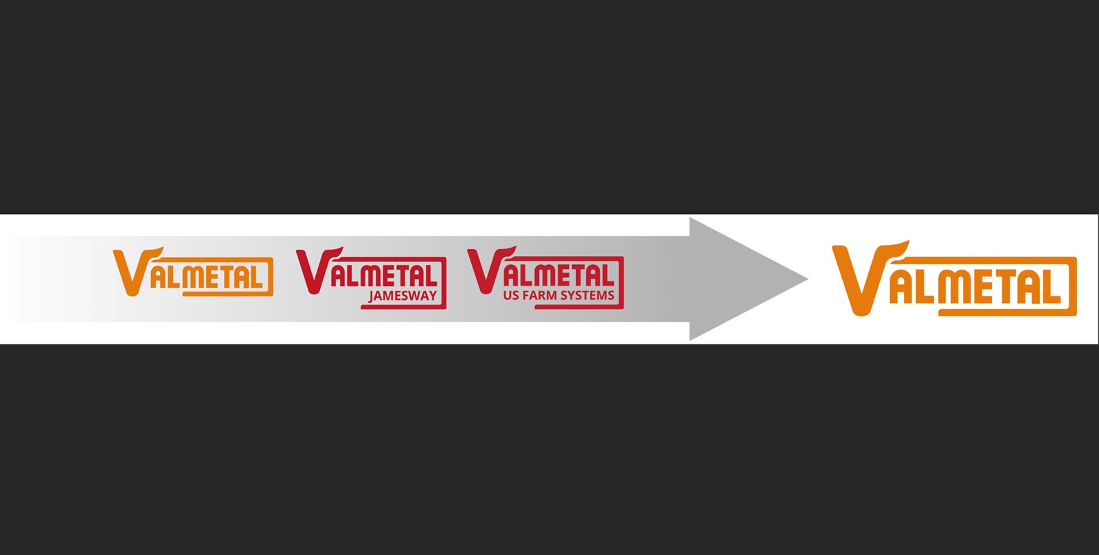 Une marque uniformisée au sein du Groupe Valmetal
