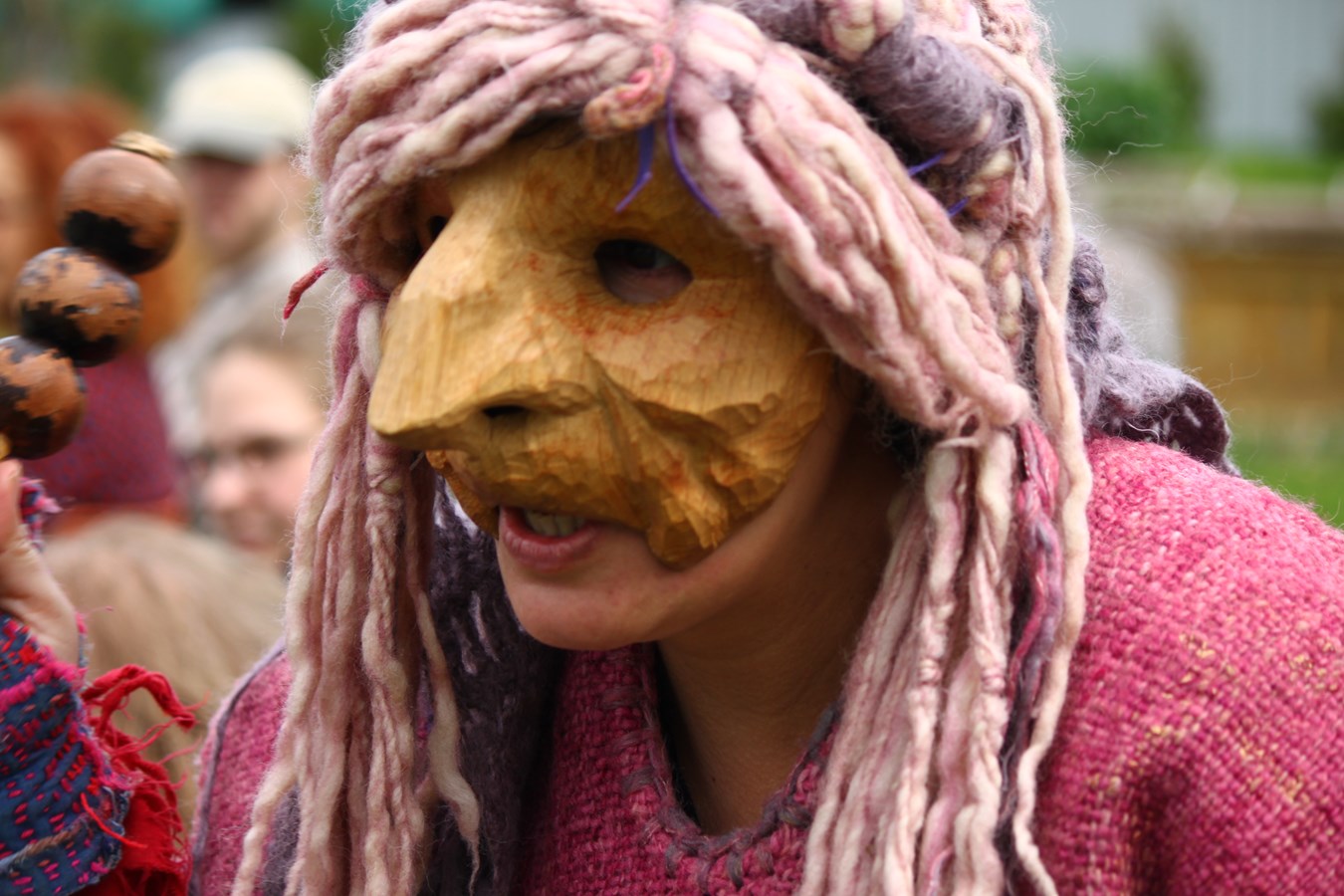 Grande fête du masque et de ses jeux !