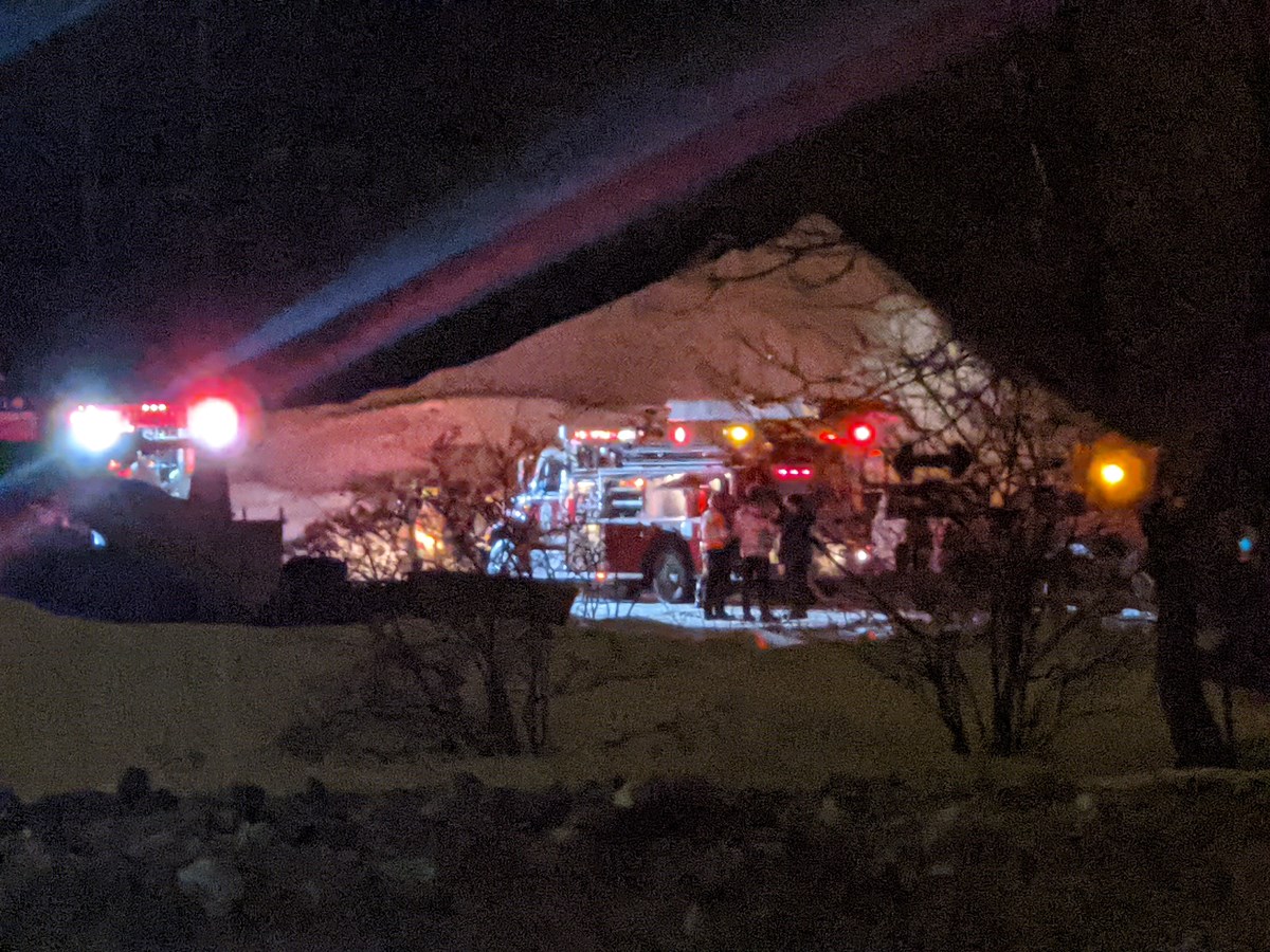 Un incendie au garage municipal de Danville cause des dommages évalués à plus d’un demi-million de dollars