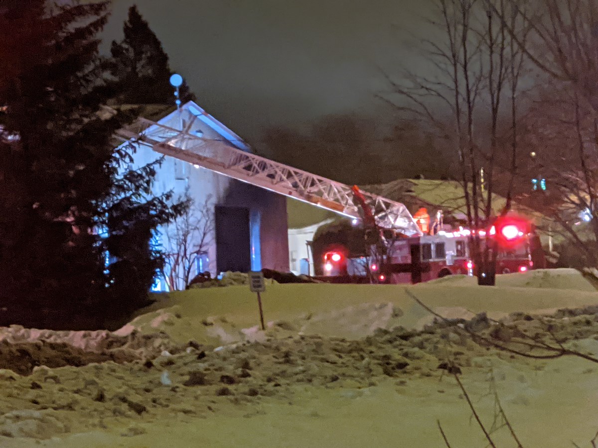 Un incendie au garage municipal de Danville cause des dommages évalués à plus d’un demi-million de dollars