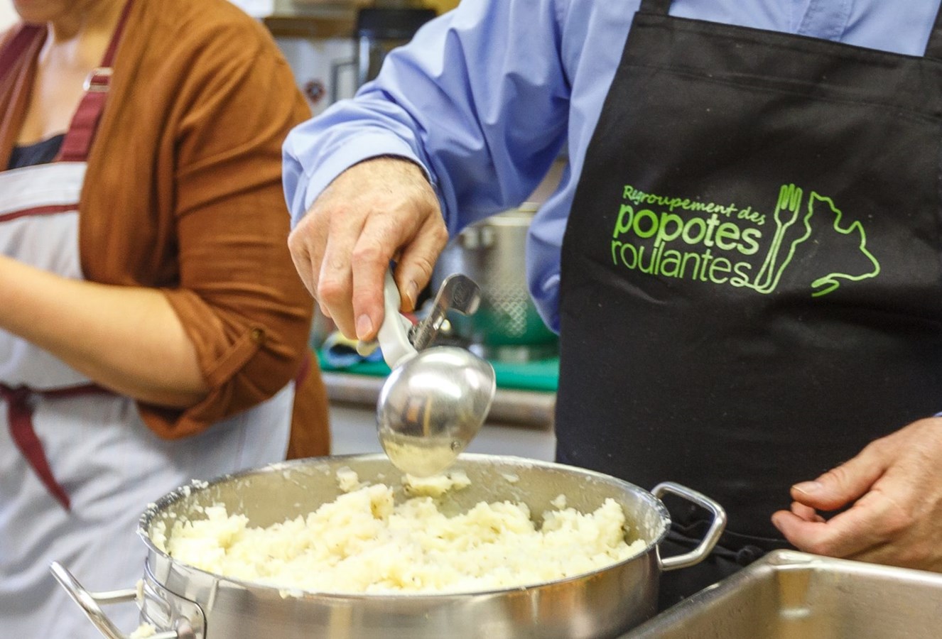 16e édition de la semaine québécoise des popotes roulantes