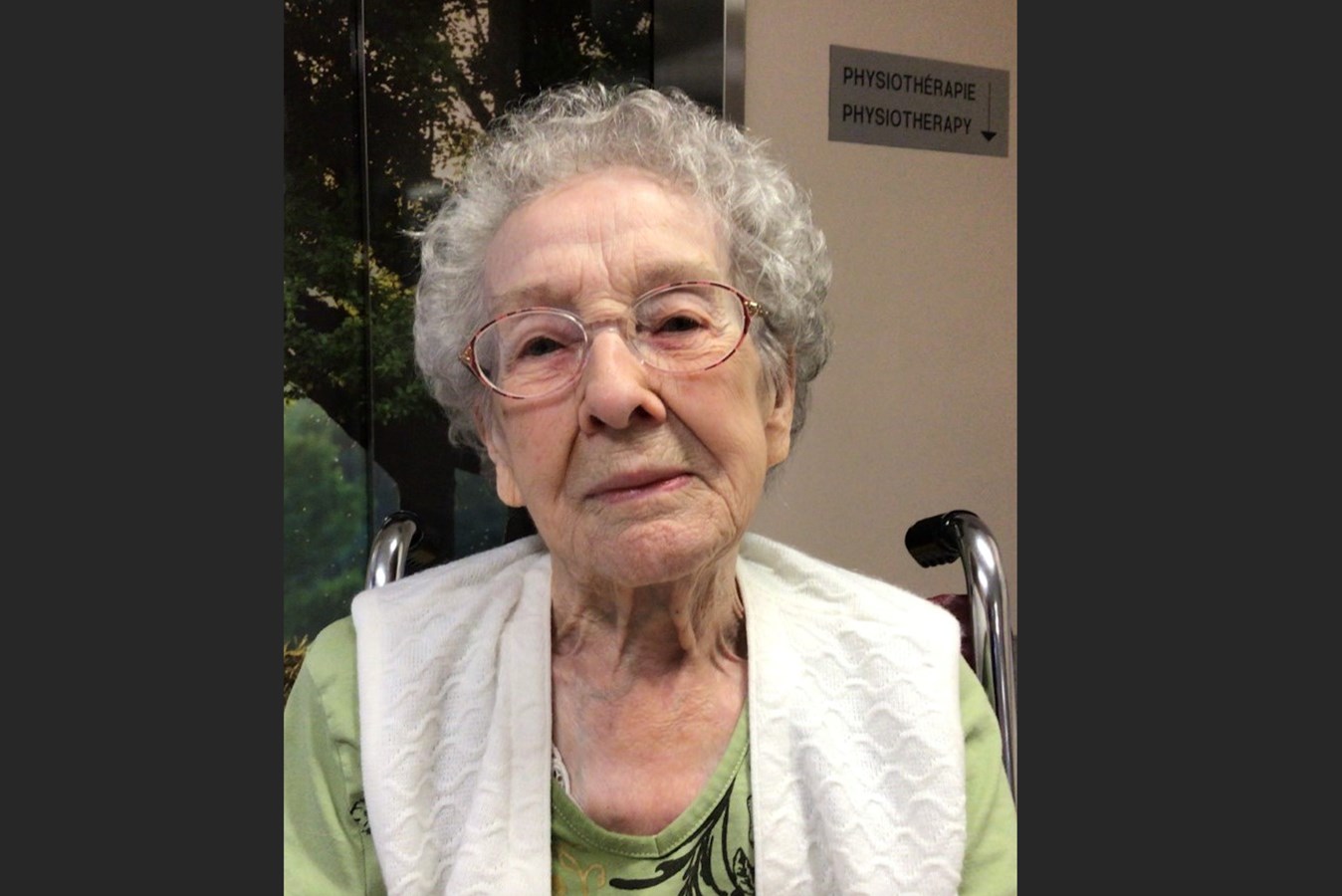 103 ans pour Mme Bibiane Lussier-Petit