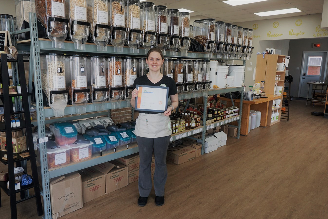 Audrey Michel, Boutique en Vrac
