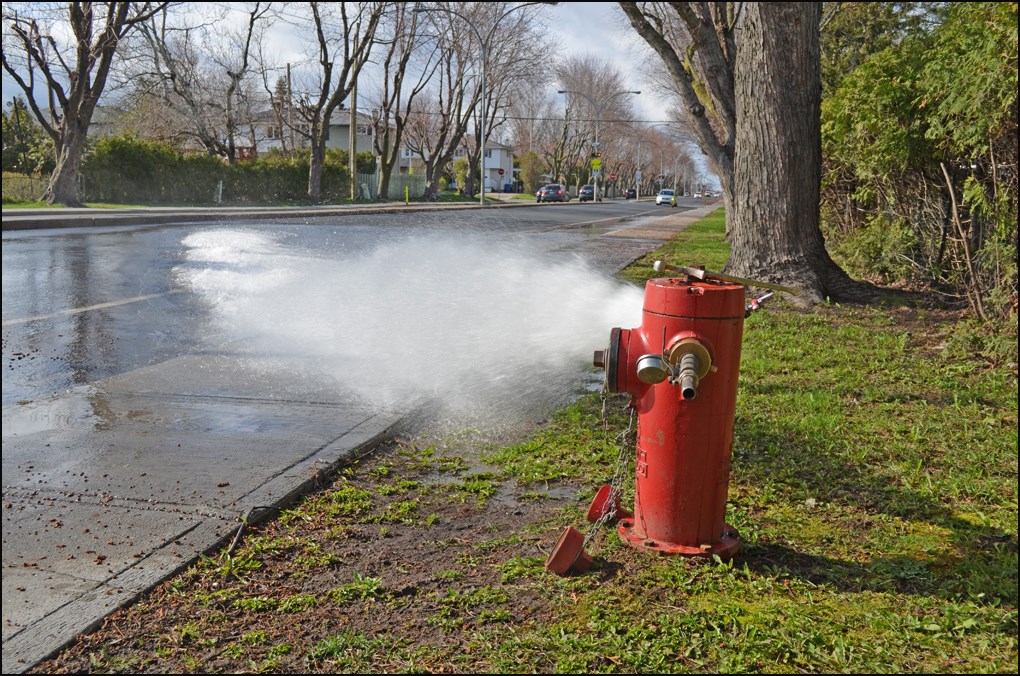 Rinçage annuel du réseau de distribution de l’eau pour les trois prochaines semaines