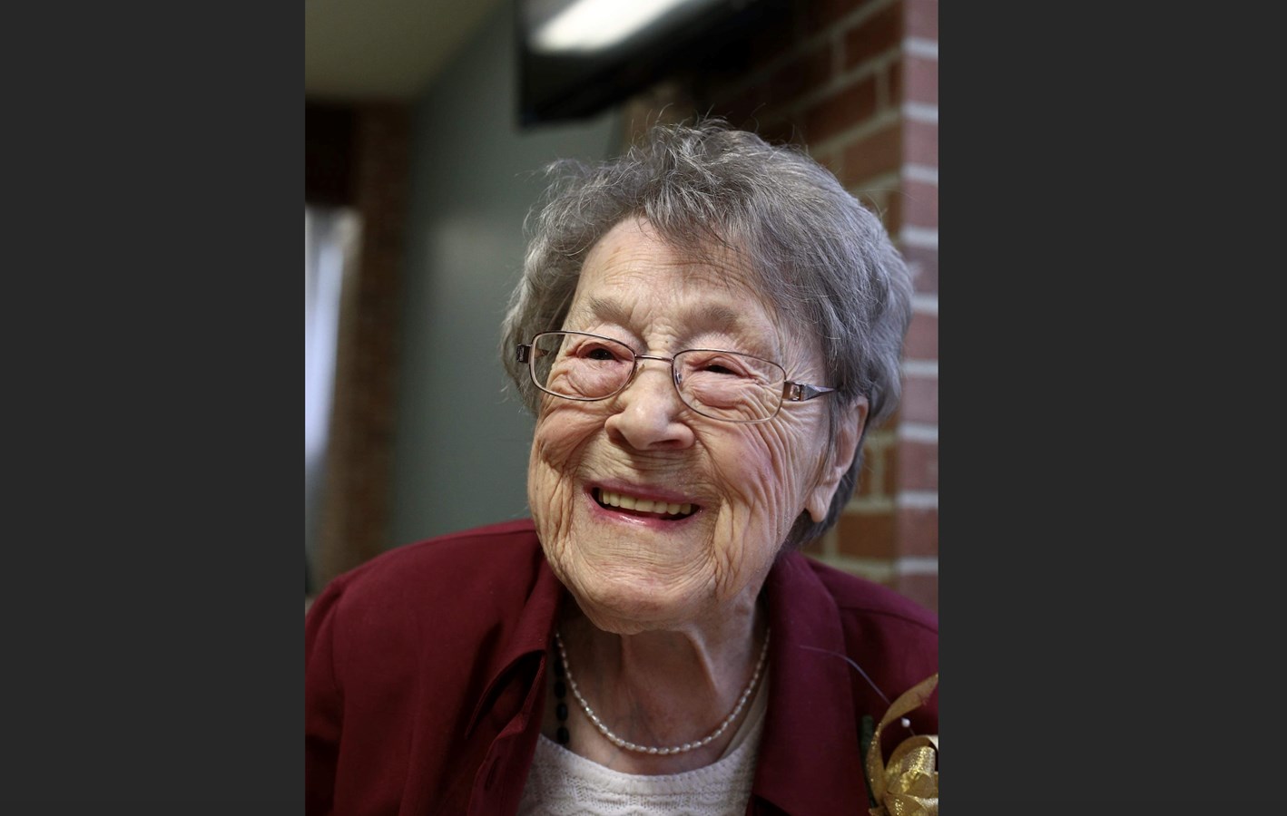 Les 104 ans de Mme Annette Houle célébrés à la Résidence Wotton