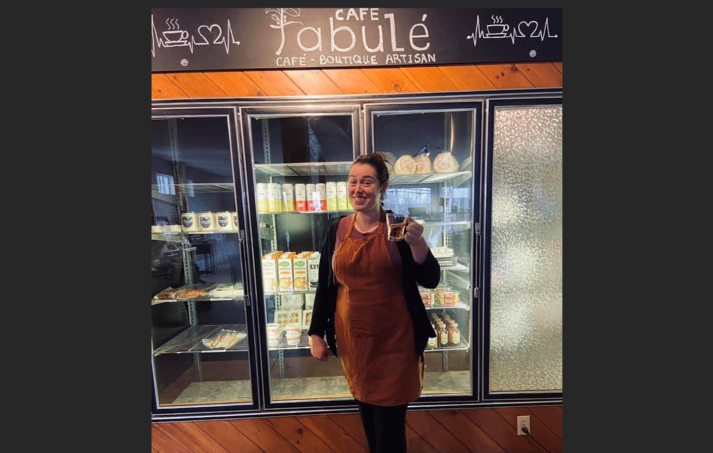 Un café-boutique unique !