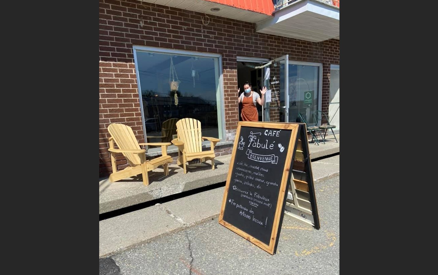 Un café-boutique unique !