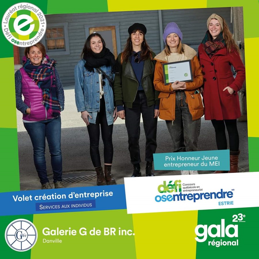 Des entreprises locales se démarquent dans le cadre du Défi OSEntreprendre