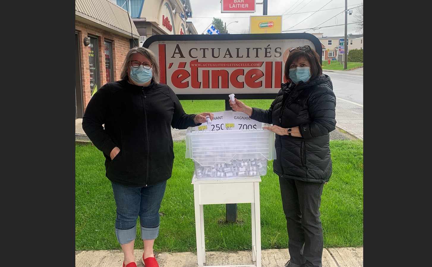 Quatrième semaine de tirages pour le Centre Théo Vallières
