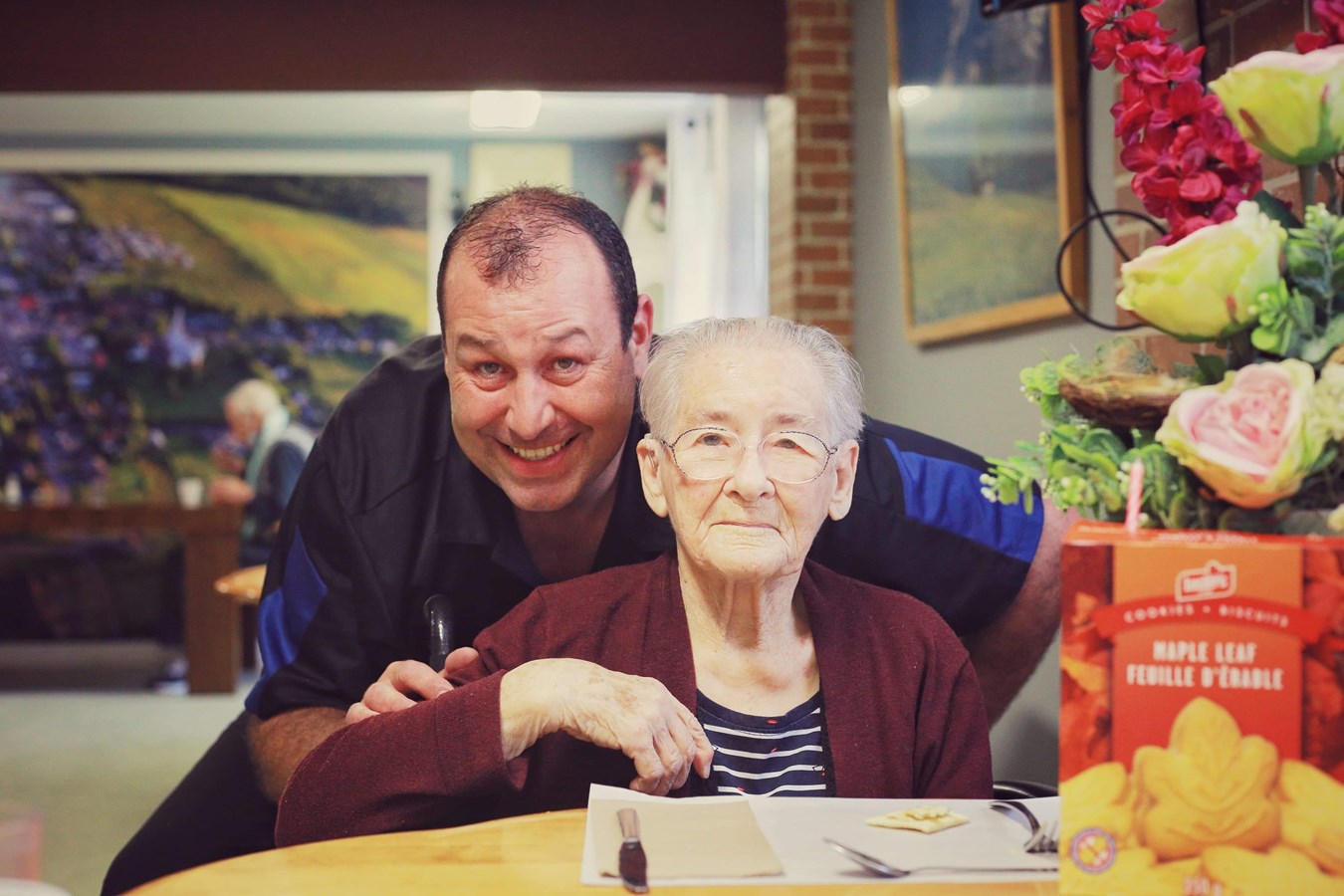 La Résidence Wotton souligne les 104 ans de Mme Mariette Jutras
