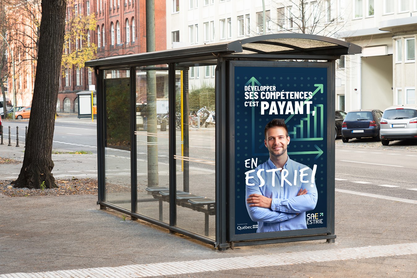 Le Service aux entreprises de l’Estrie dévoile sa nouvelle image