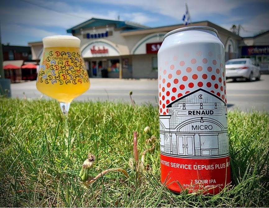 La Renaud, votre nouvelle bière estivale