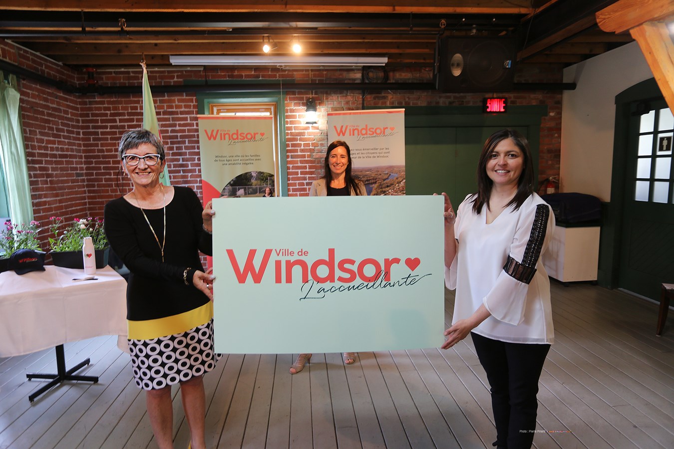 Windsor dévoile sa nouvelle image de marque : Ville de Windsor, l’accueillante