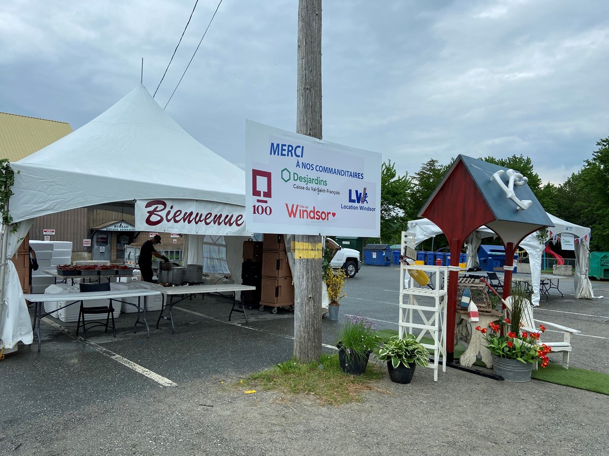 Un succès pour la 24e édition du souper homard de Windsor