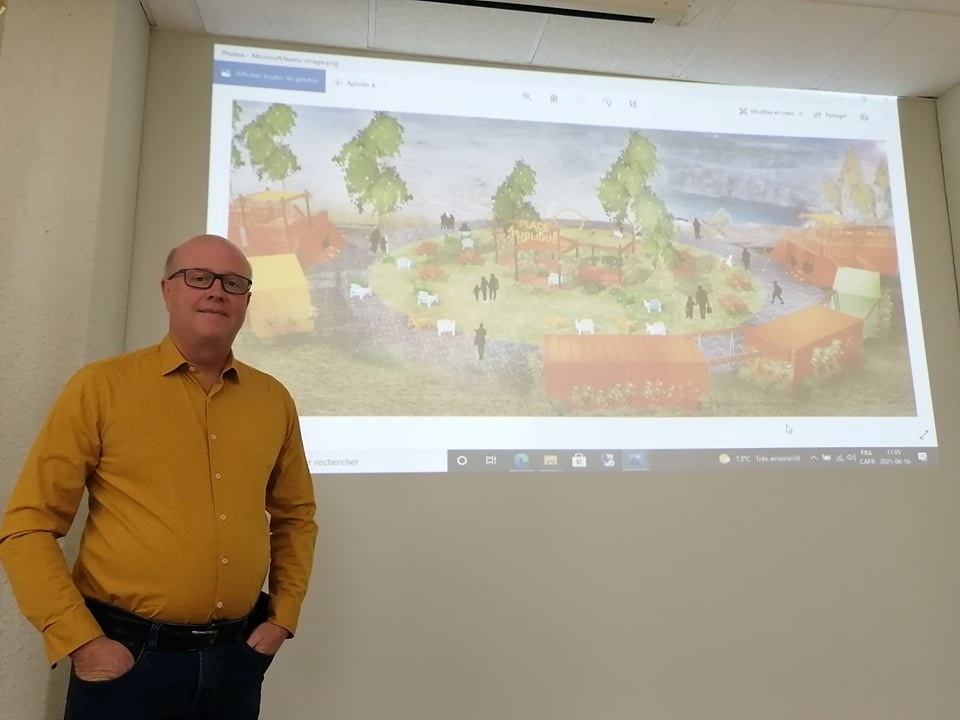 Val-des-Sources vise à revitaliser son site minier désormais appelé Quartier Jeffrey