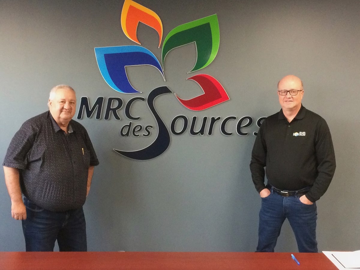 Pierre Therrien et Hugues Grimard.