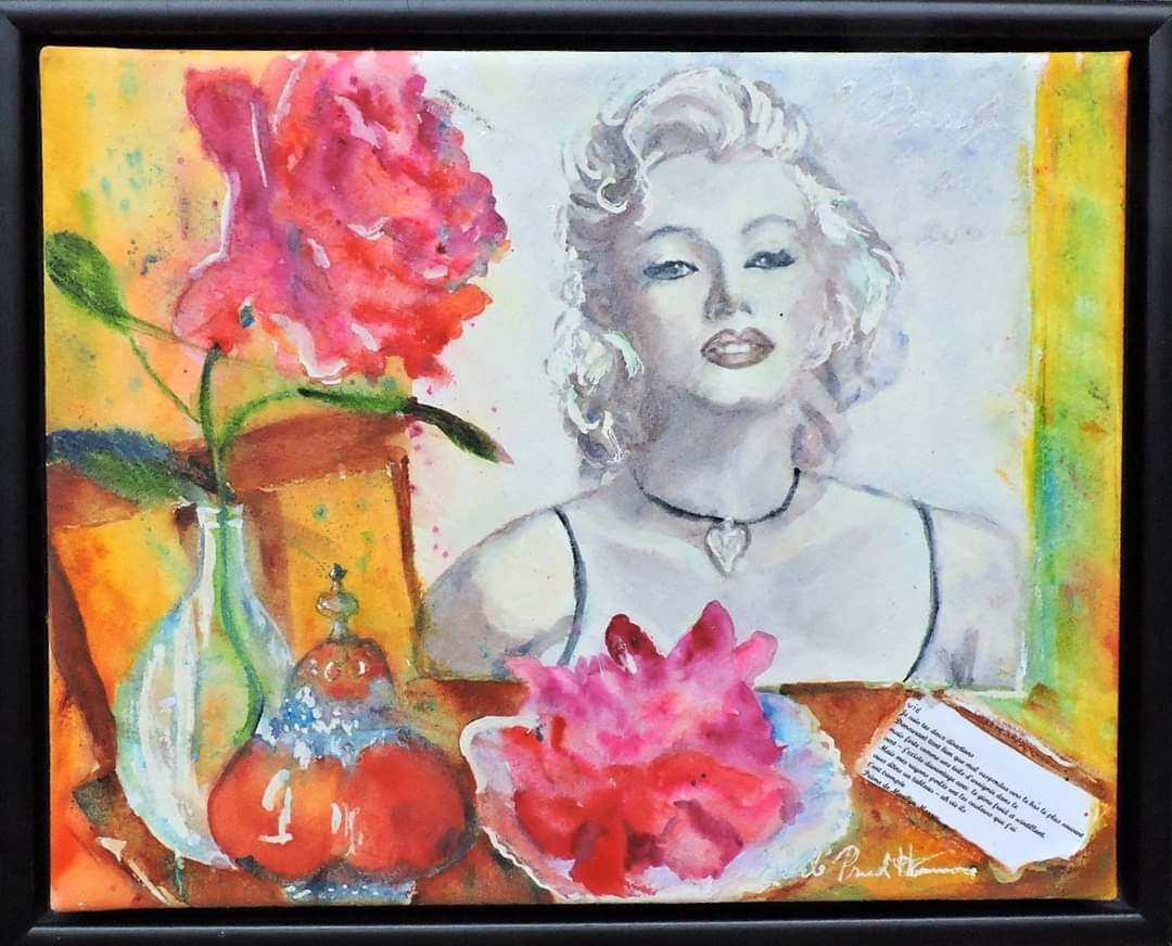 L’artiste peintre Gisèle Prud’Homme expose à l’hôpital de Val-des-Sources jusqu’au 21 juillet