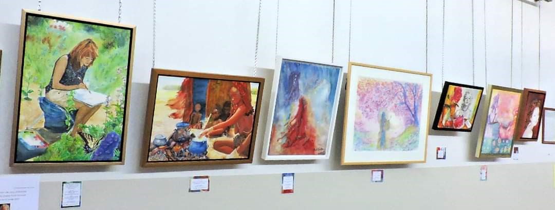 L’artiste peintre Gisèle Prud’Homme expose à l’hôpital de Val-des-Sources jusqu’au 21 juillet