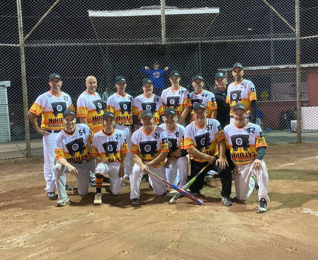 Du softball au parc Dollard de Val-des-Sources les 9, 10 et 11 juillet
