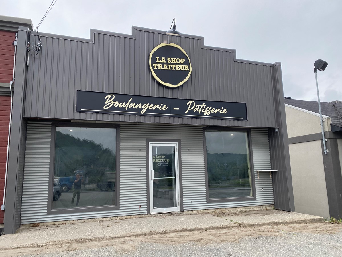 La Shop traiteur déménage