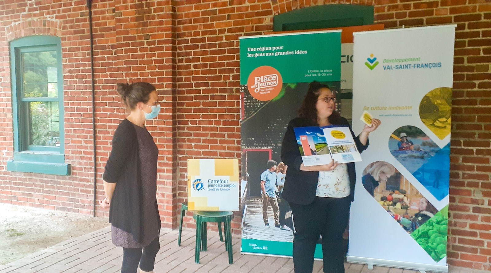 Lancement de l’initiative Partenaire d’accueil des nouveaux citoyens du Val-Saint-François