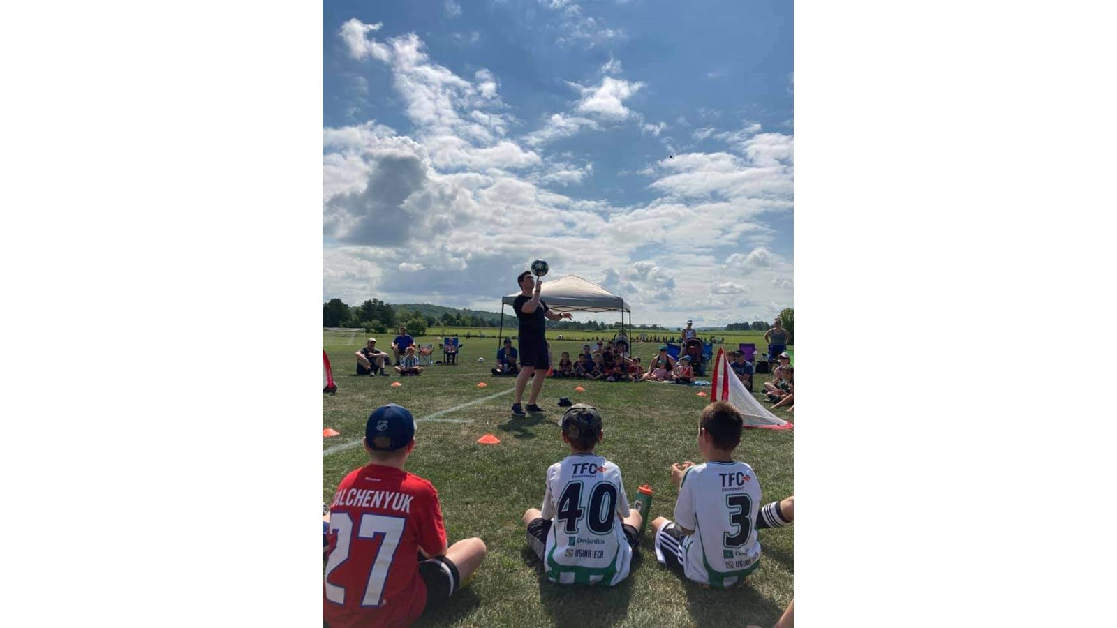 Belle journée d’activités pour souligner la fin de saison au Club de Richmond