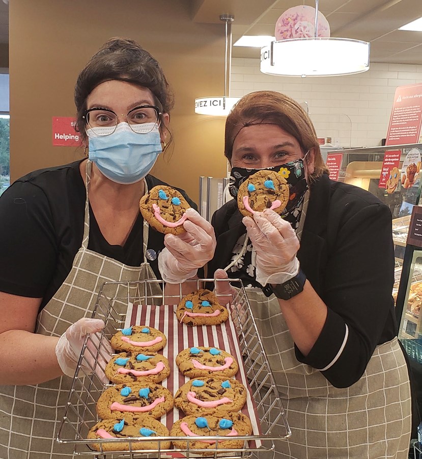 La campagne annuelle du Biscuit sourire de Tim Hortons est de retour pour soutenir la Fondation du CSSS des Sources