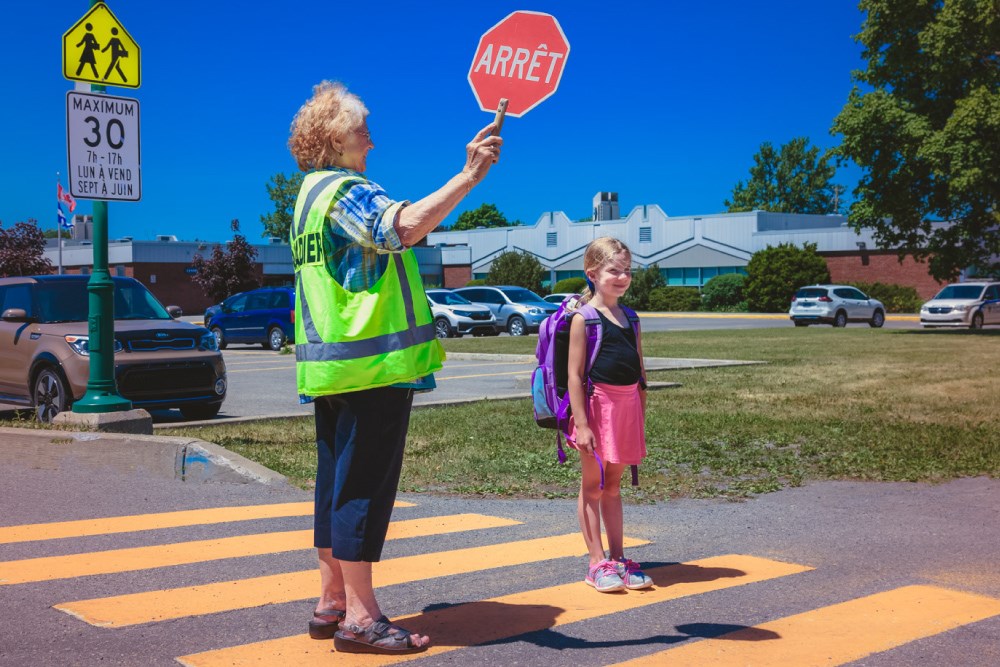 Présentation du projet « Sécurité routière autour de l’école » à Saint-Camille et Saint-Georges-de-Windsor