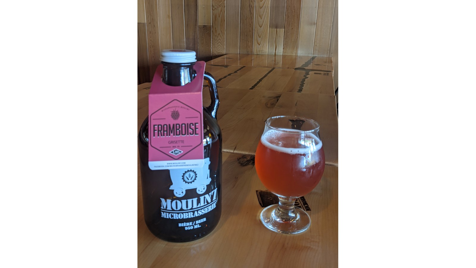 Le Moulin 7 se démarque à l’échelle mondiale avec sa Grisette à la Framboise