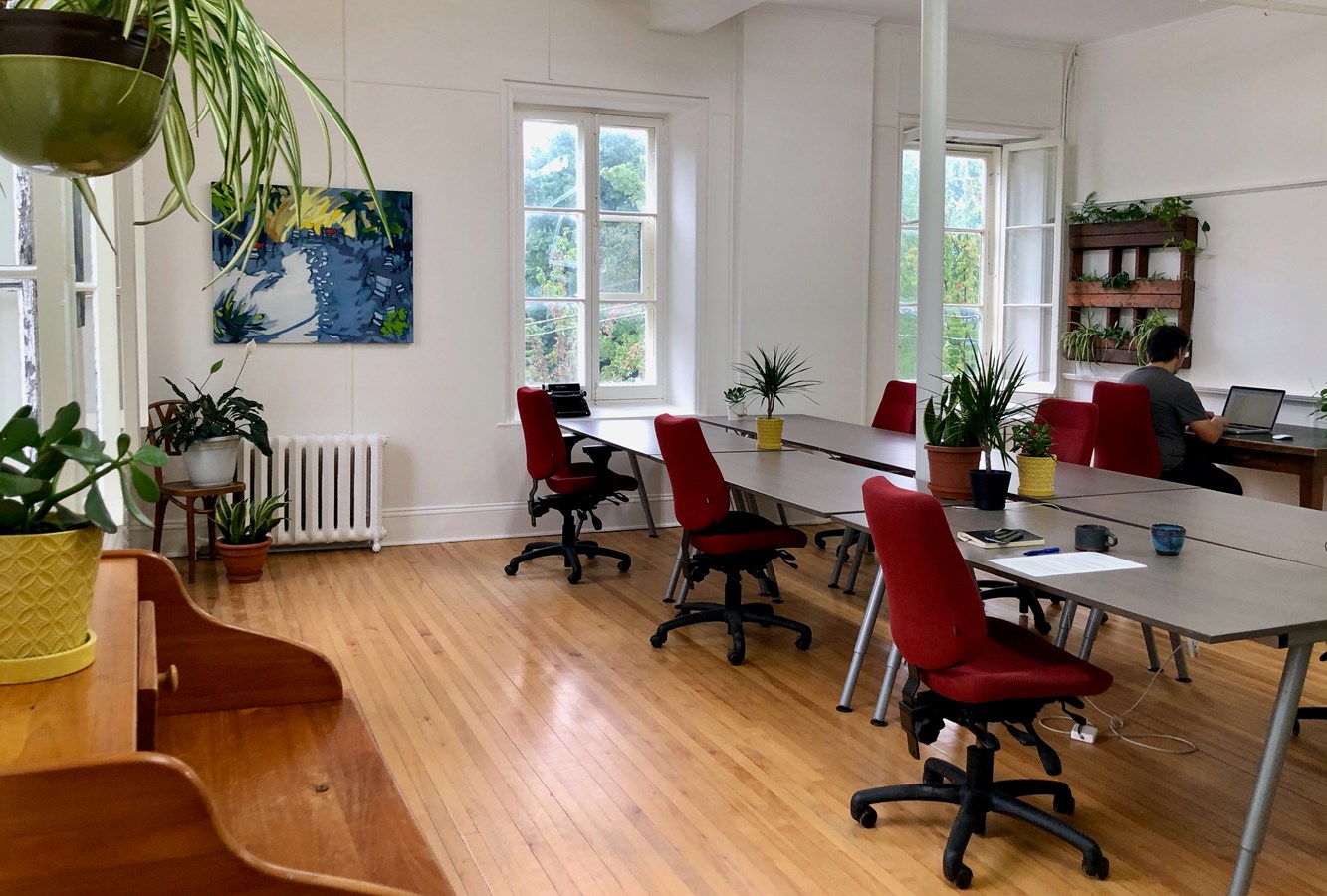 Un espace de coworking ouvre à Richmond