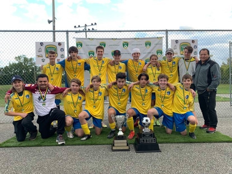La saison du soccer se termine en beauté