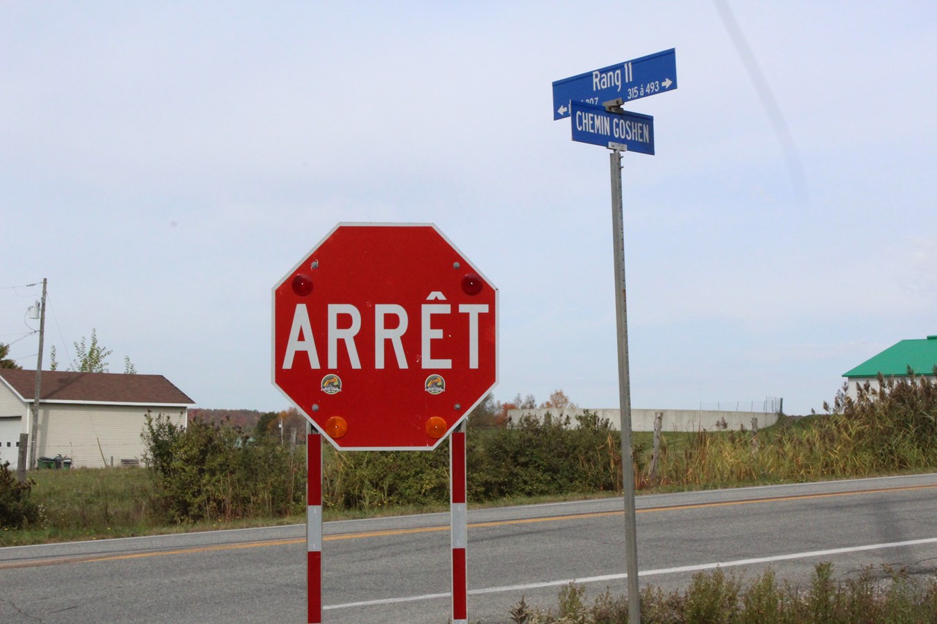 4230 signatures pour changer la signalisation routière