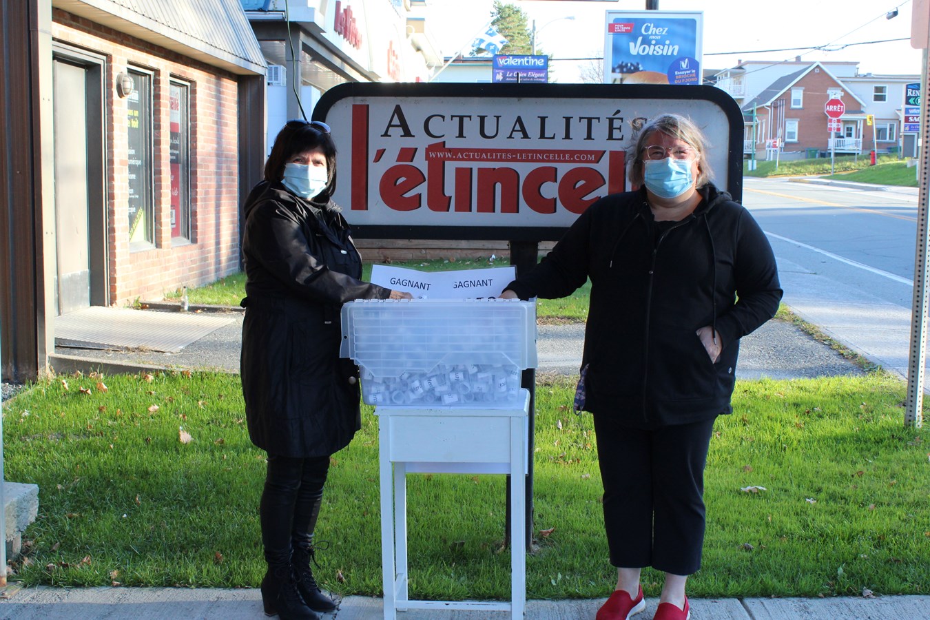 Deuxième tirage au profit du Centre de répit Théo Vallières