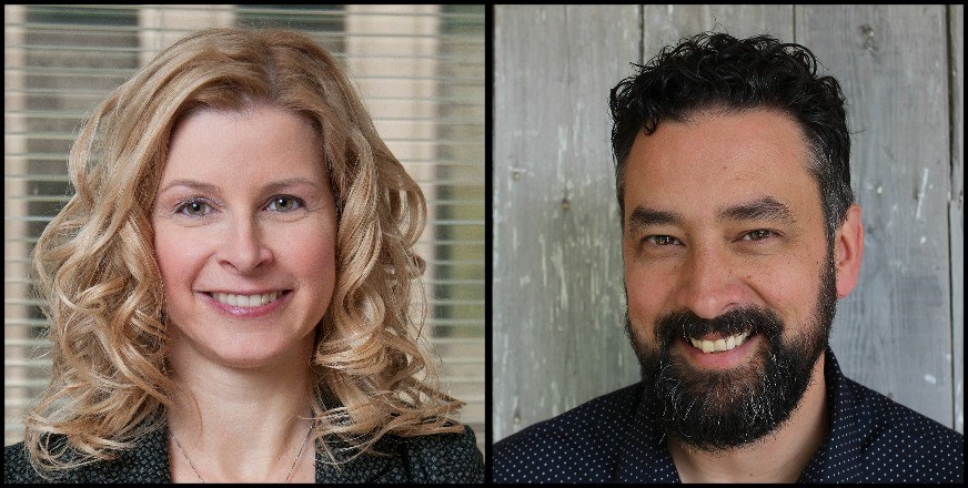 Marie-Josée Tessier et Donald Dubuc