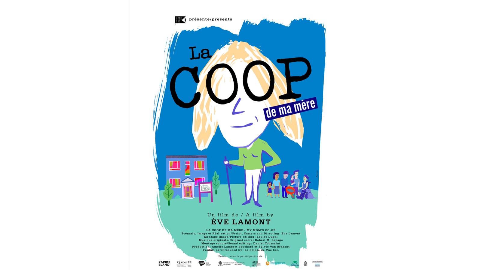 Projection de La Coop de ma Mère d'Ève Lamont à St-Camille