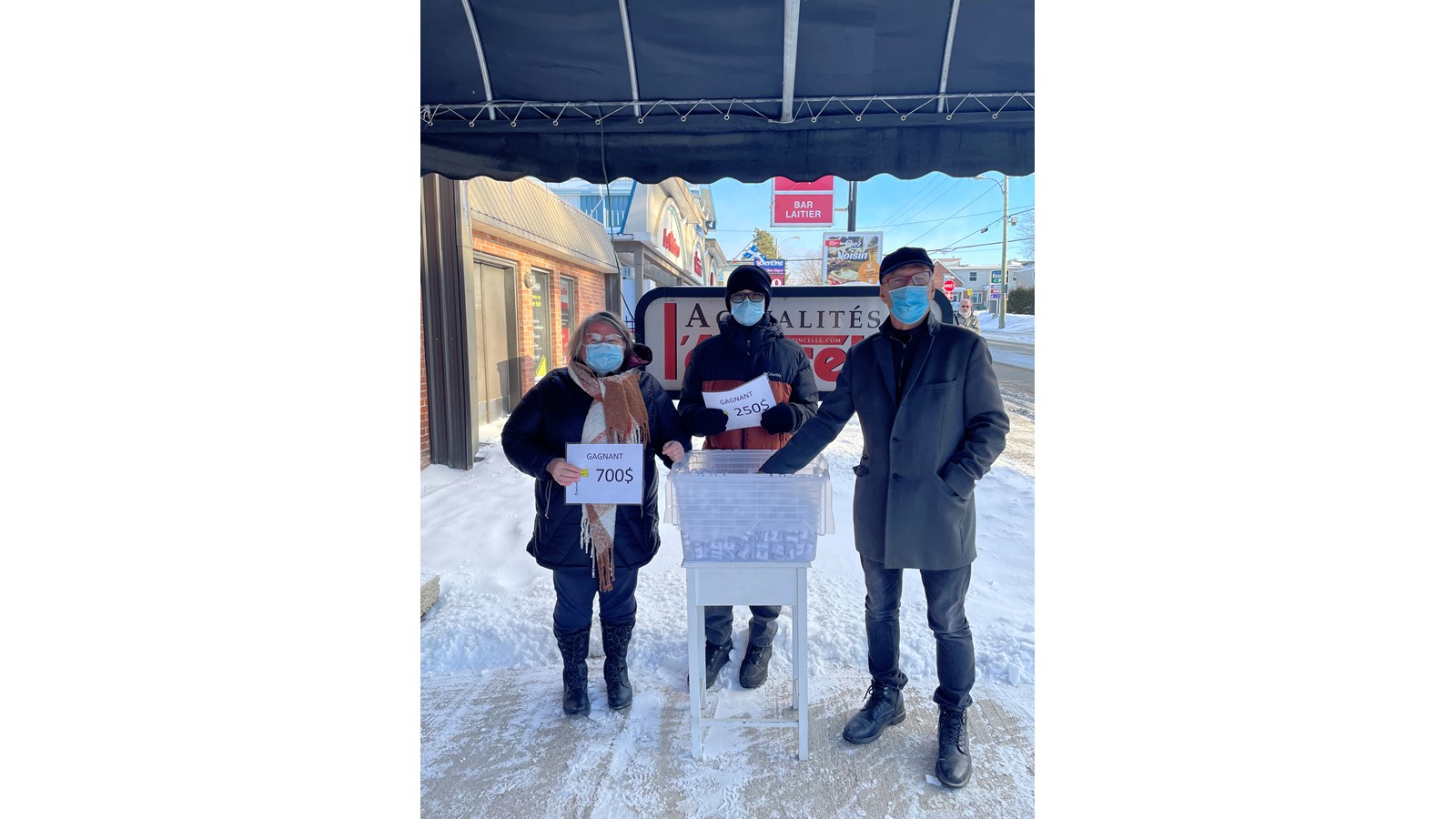 Dernier tirage au profit du Centre de répit Théo Vallières