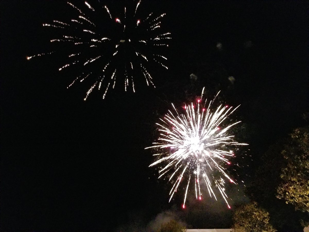 Un défilé tout en lumières à Val-des-Sources