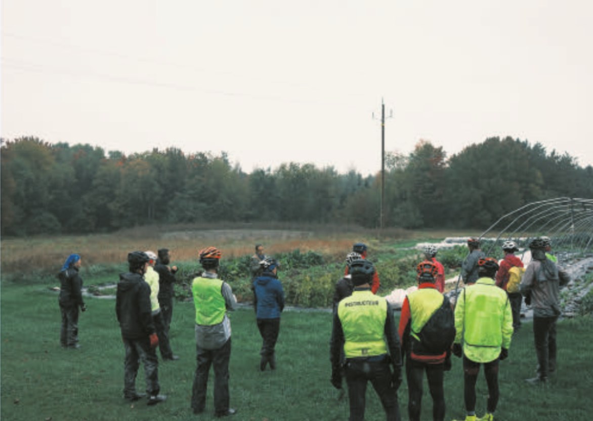 Pédaler pour propulser le secteur récréotouristique