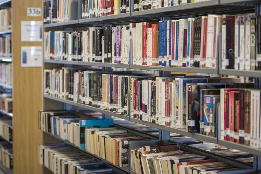 D’année en année, la bibliothèque de Windsor est de plus en plus utilisée.