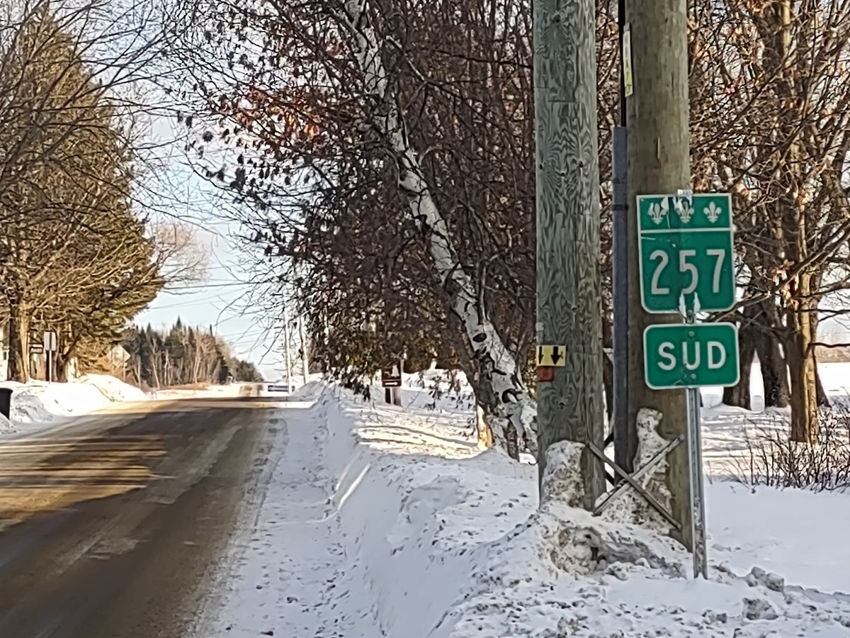 17,5 M$ pour la réfection de la route 257 : un élan important pour la région des Sources