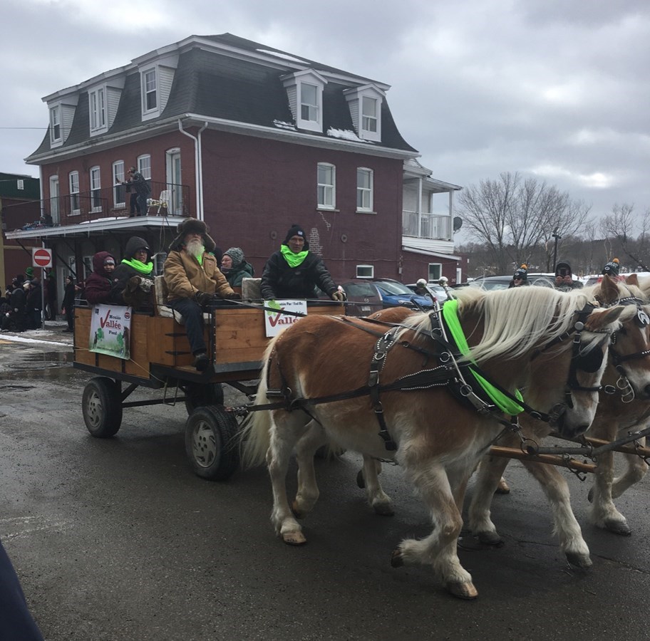 Enfin le retour du défilé de la St-Patrick à Richmond
